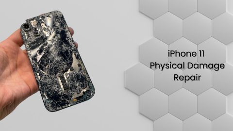iphone 11 physical damage repair